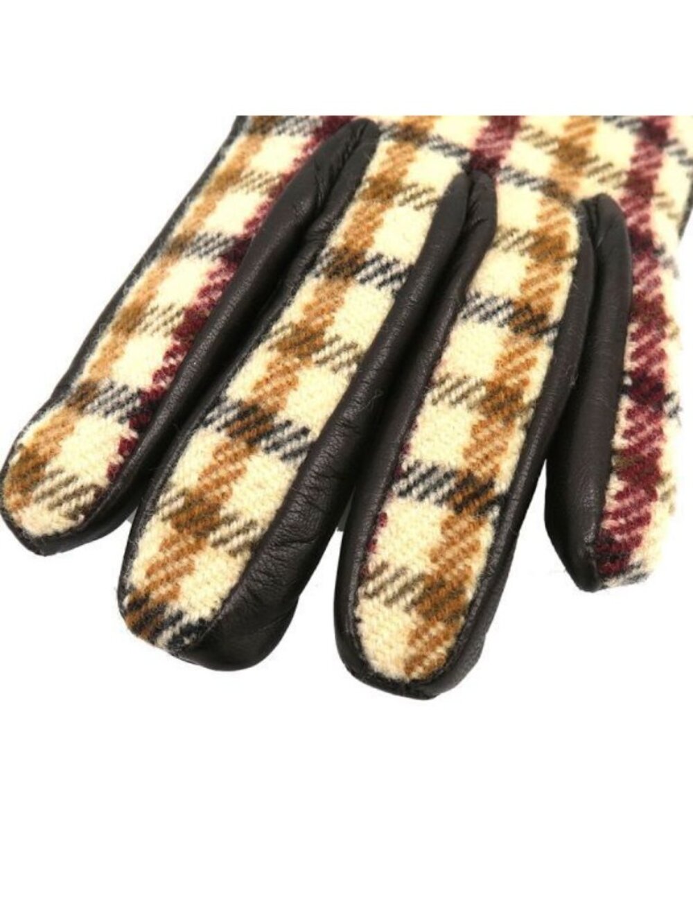 Gucci Gloves Leather Wool - Picture 5 of 9